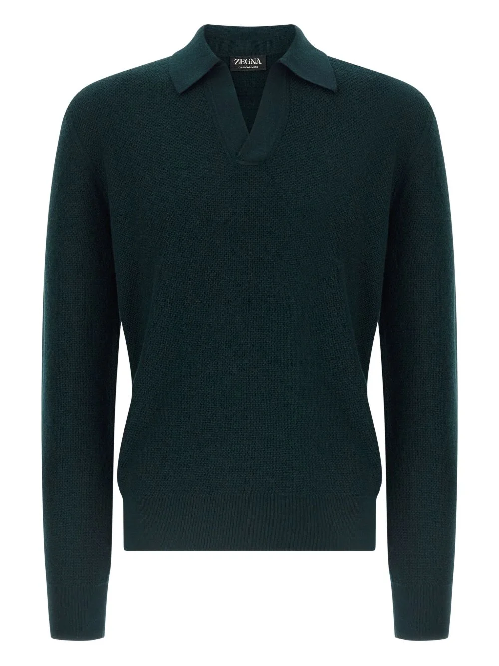 jacquard oasis T-shirt - 1