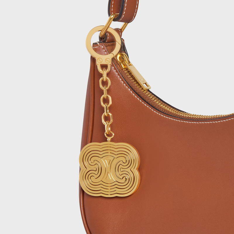 CELINE TRIOMPHE HELIX CHARM in Brass outlook