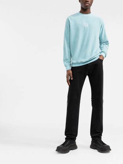 Stone Island Compass-motif sweatshirt outlook