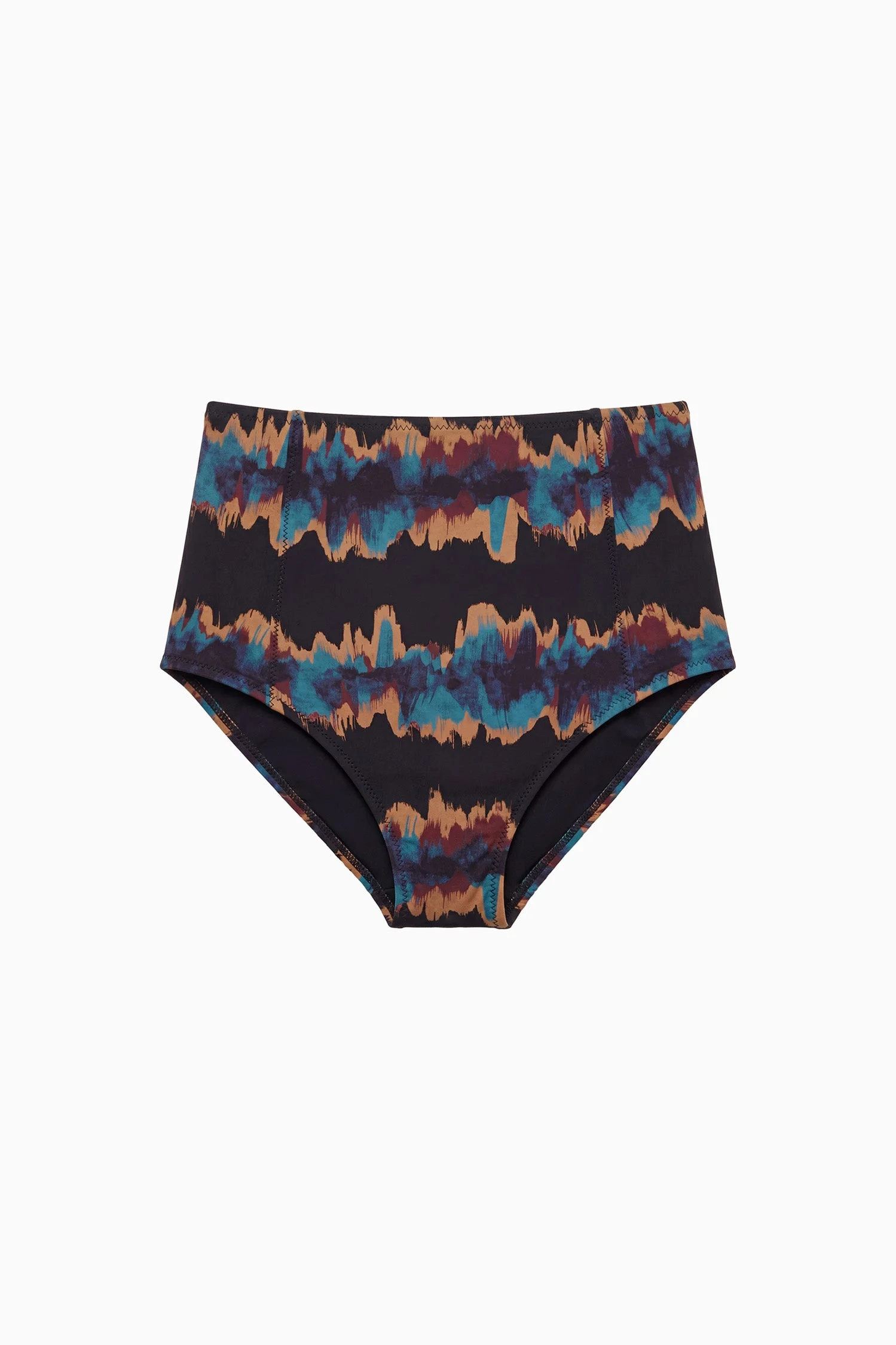 Zahara High Waisted Bikini Bottom - 1