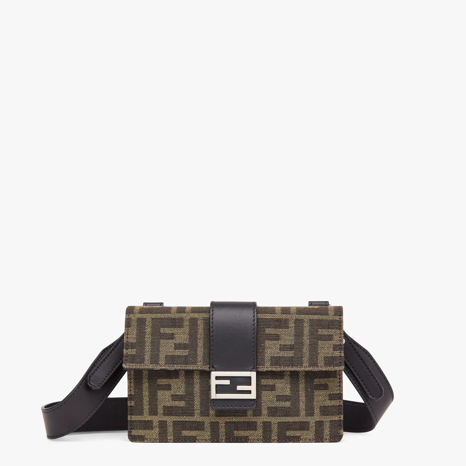 Brown fabric bag - 1