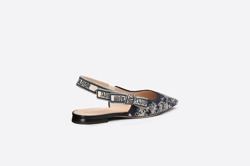 J'Adior Slingback Ballerina Flat 3