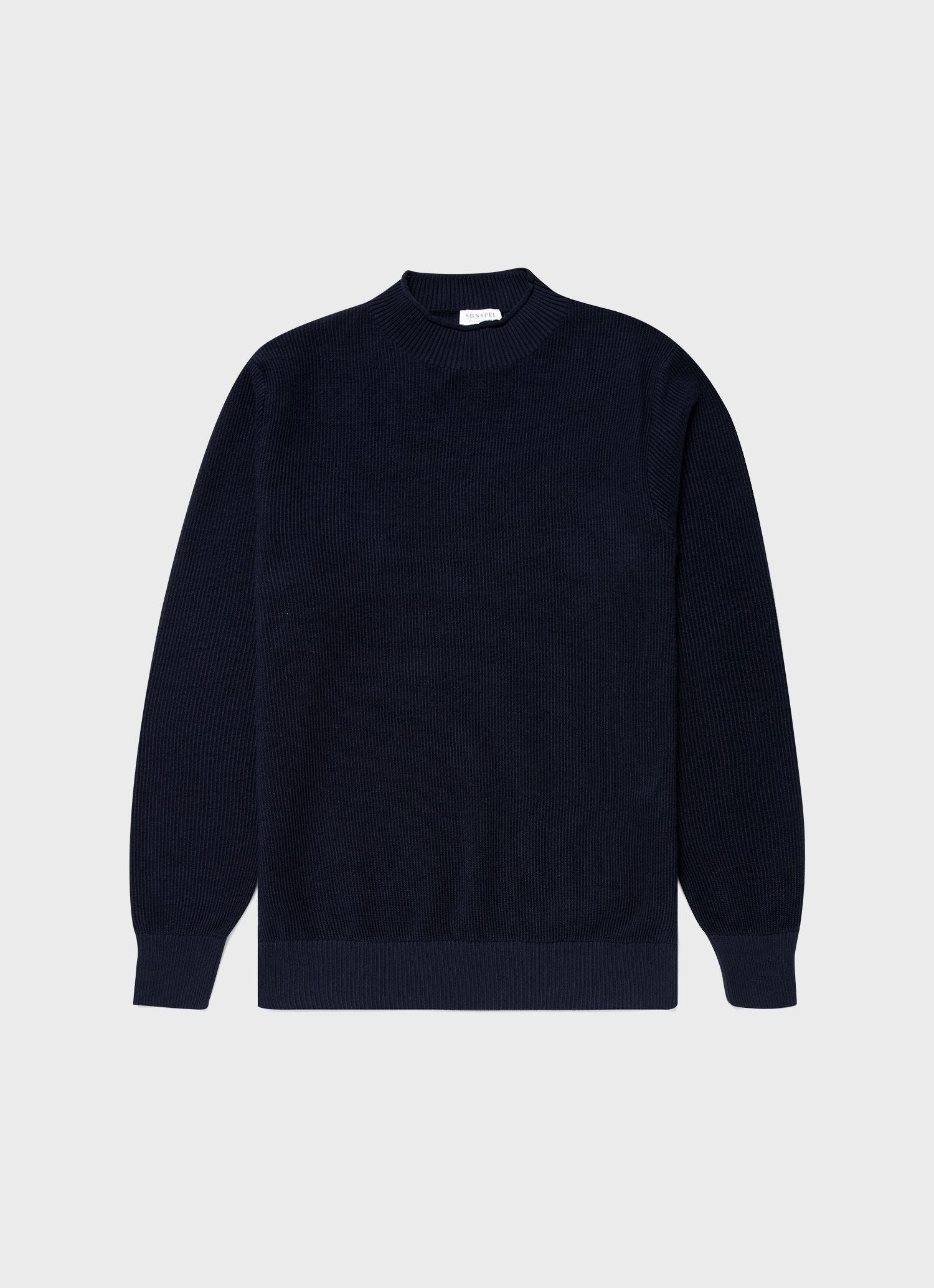 Cotton Fisherman Jumper - 1