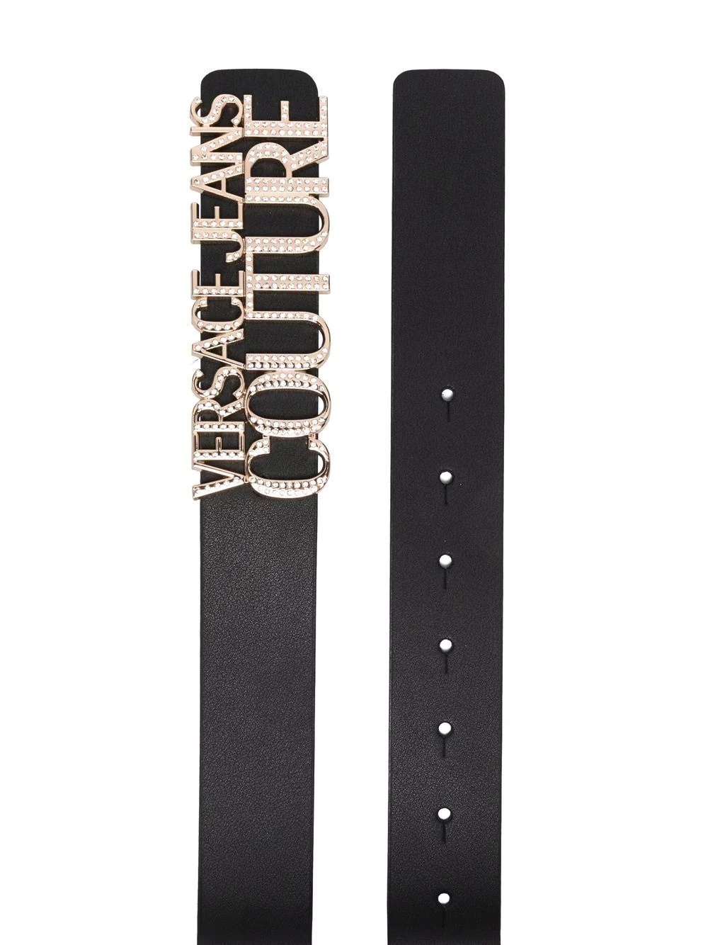 logo buckle belt - 2