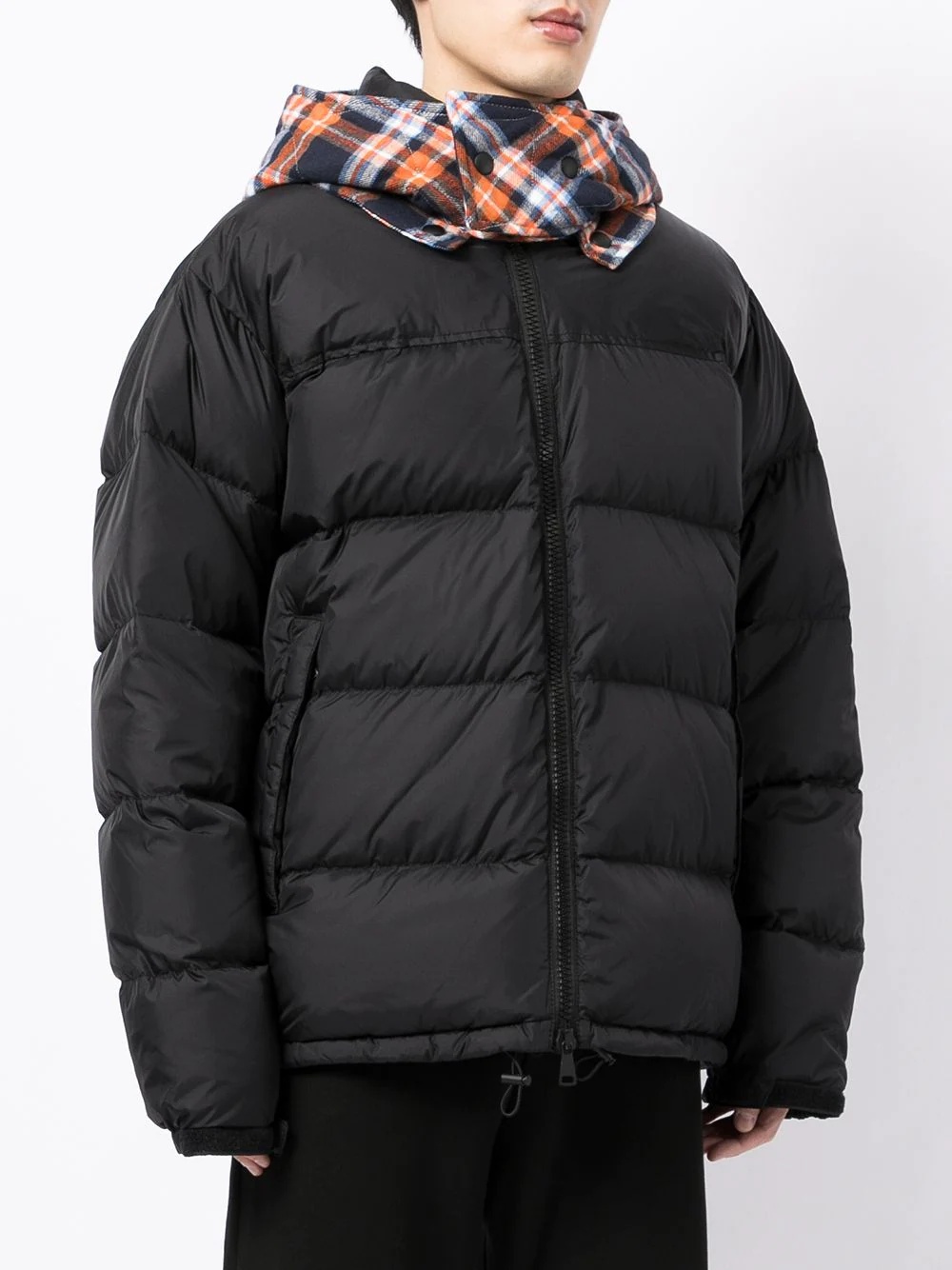 padded hooded jacket - 3