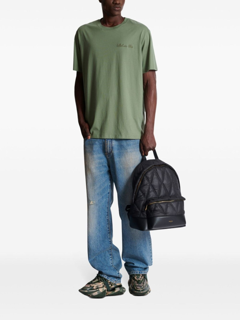 Balmain logo-embroidered t-shirt outlook
