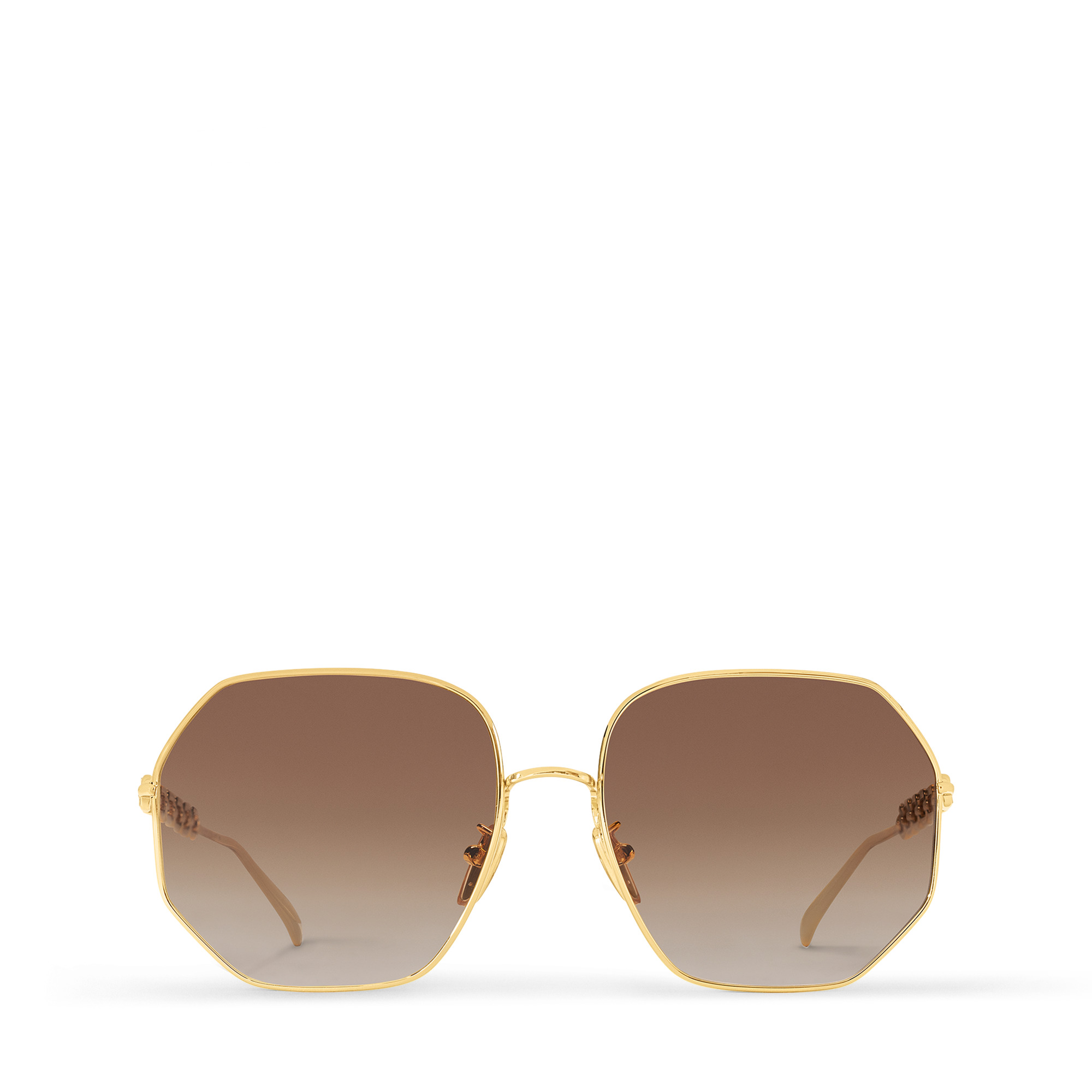 My LV Chain Round Sunglasses - 2