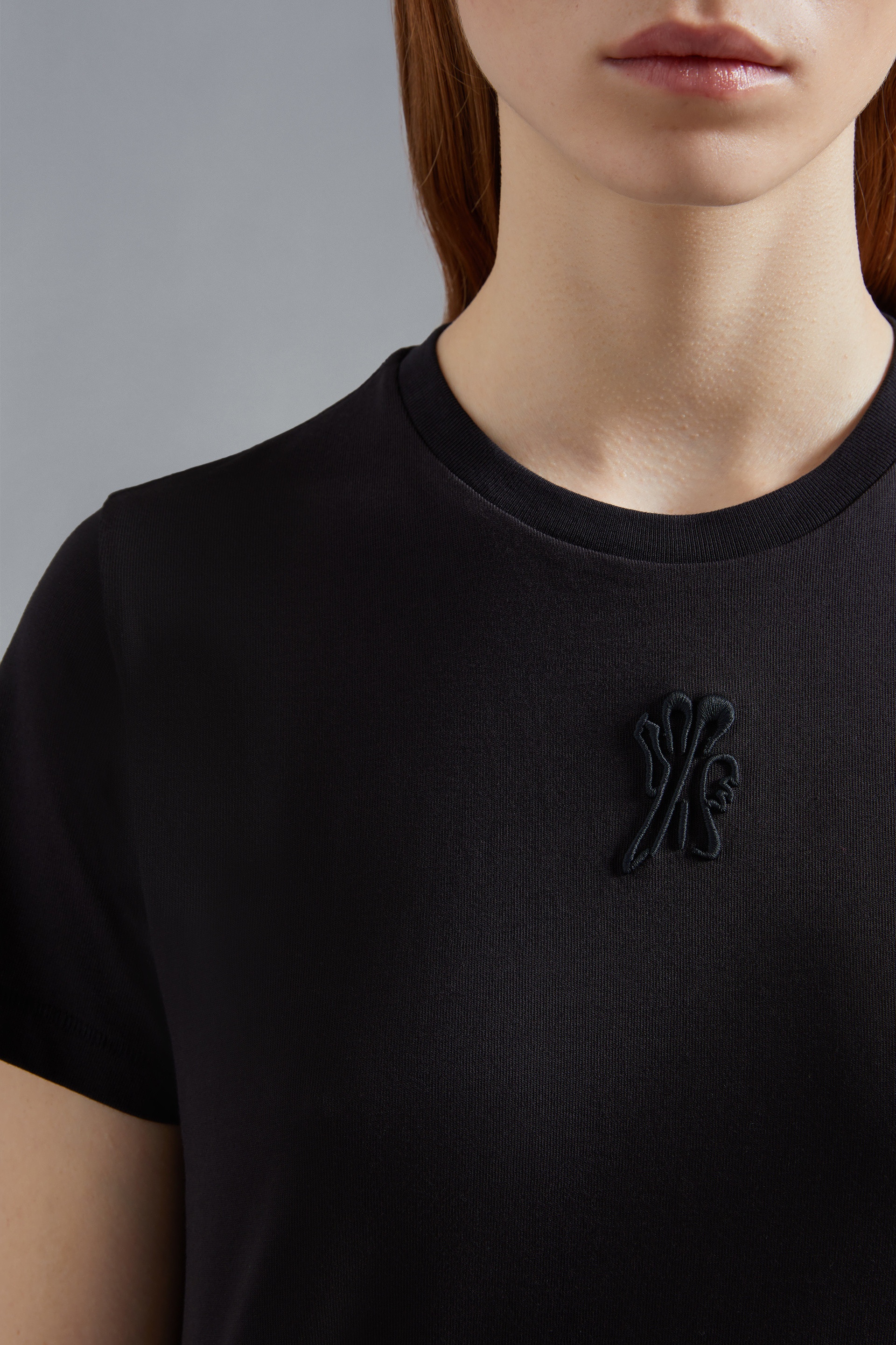 Embroidered Logo T-Shirt - 6