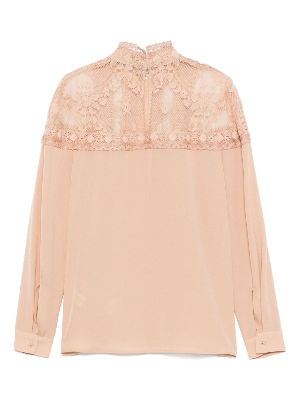 laced shirt - 2