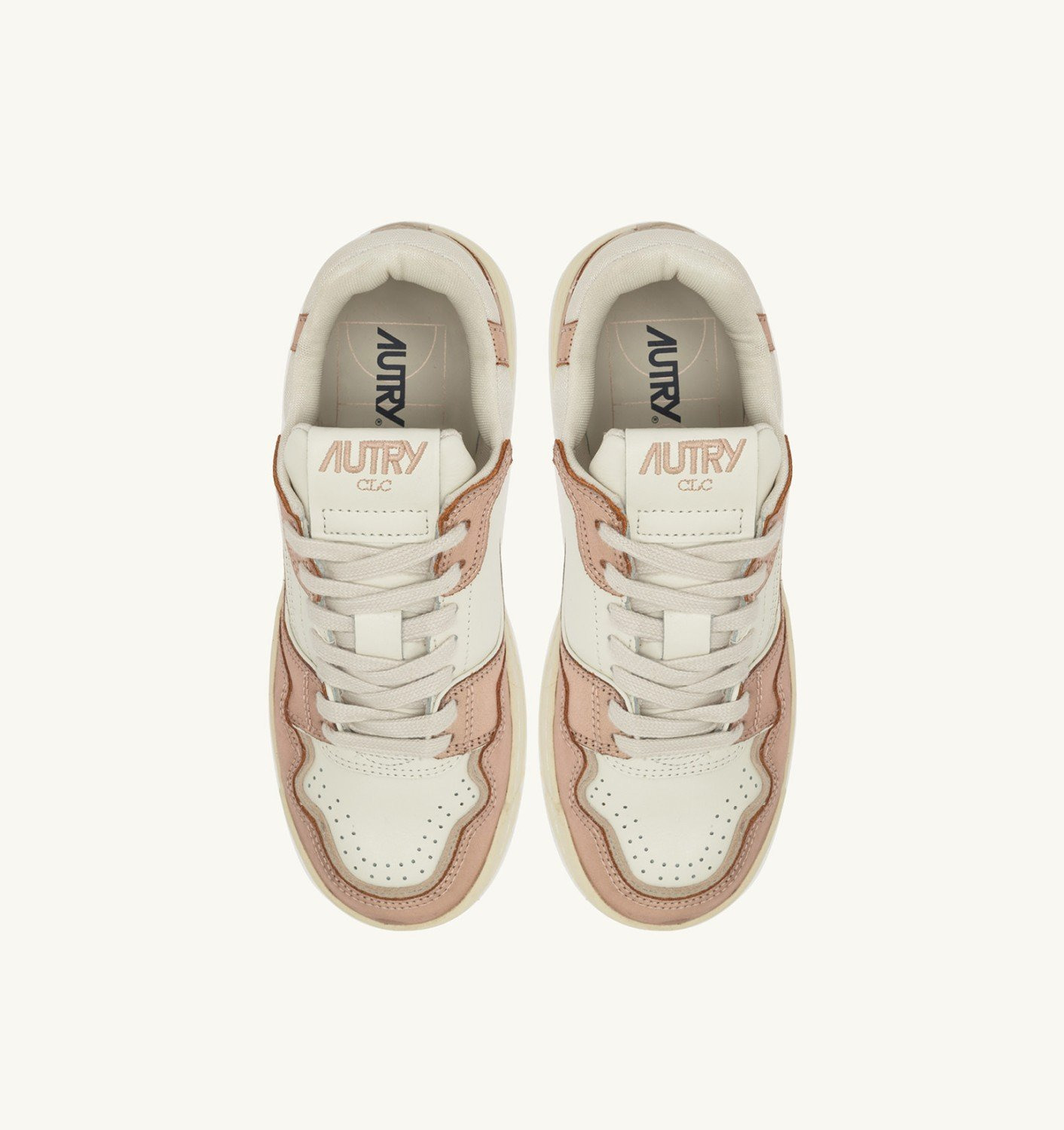 CLC LOW SNEAKERS IN LEATHER COLOR COPPER - 5