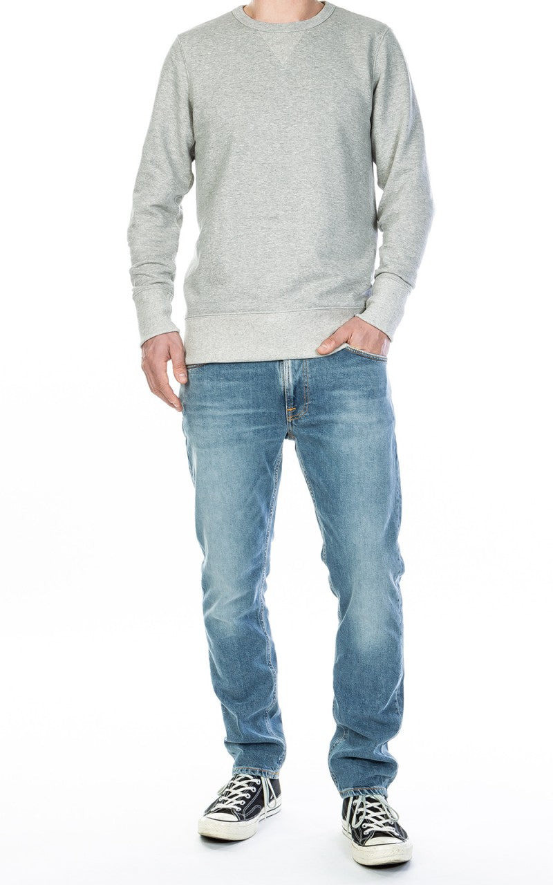 Merz b. Schwanen MERZ B. SCHWANEN 346 SWEATSHIRT GREYMELANGE outlook