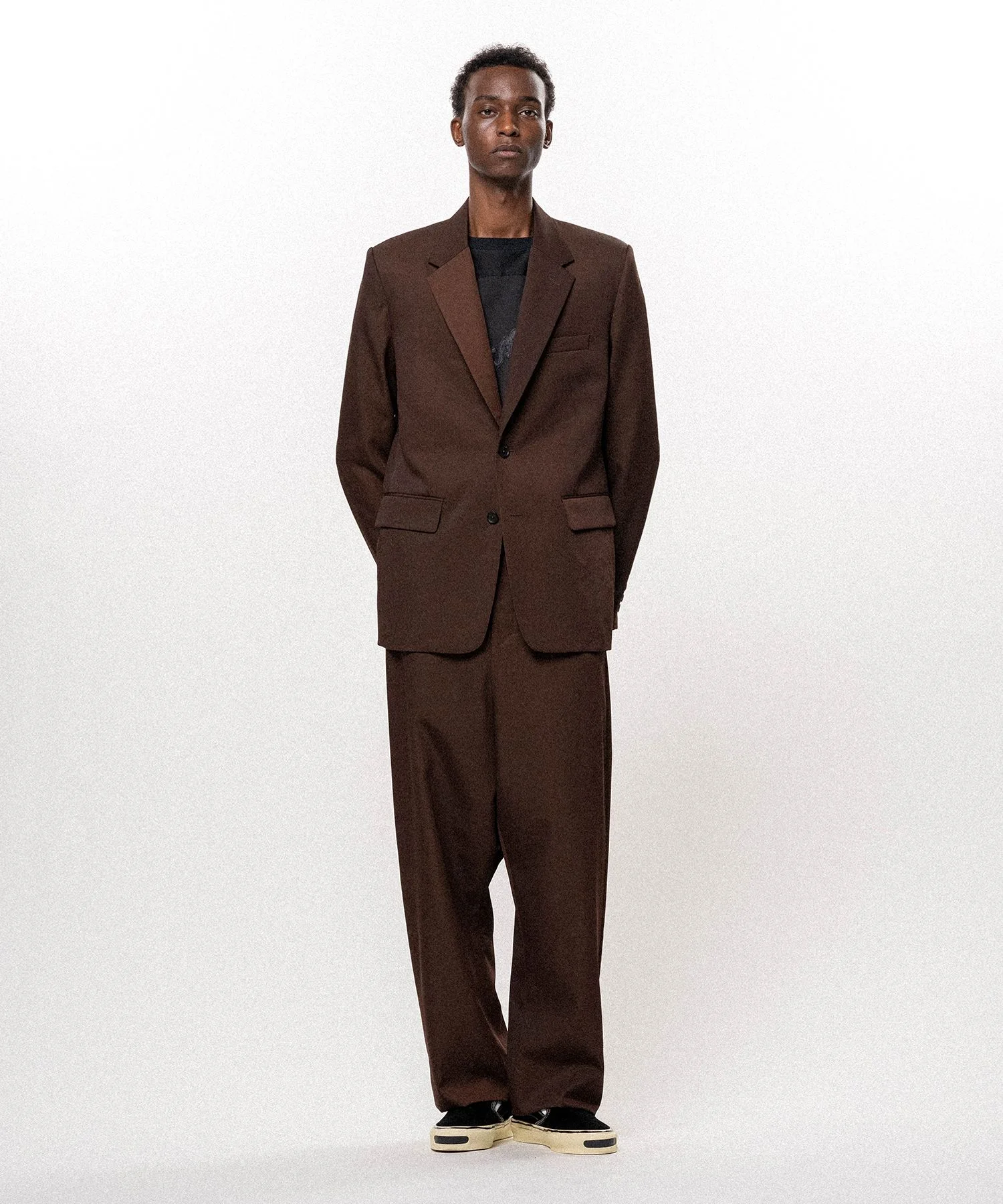 2B Twill Tailored Jacket - 1