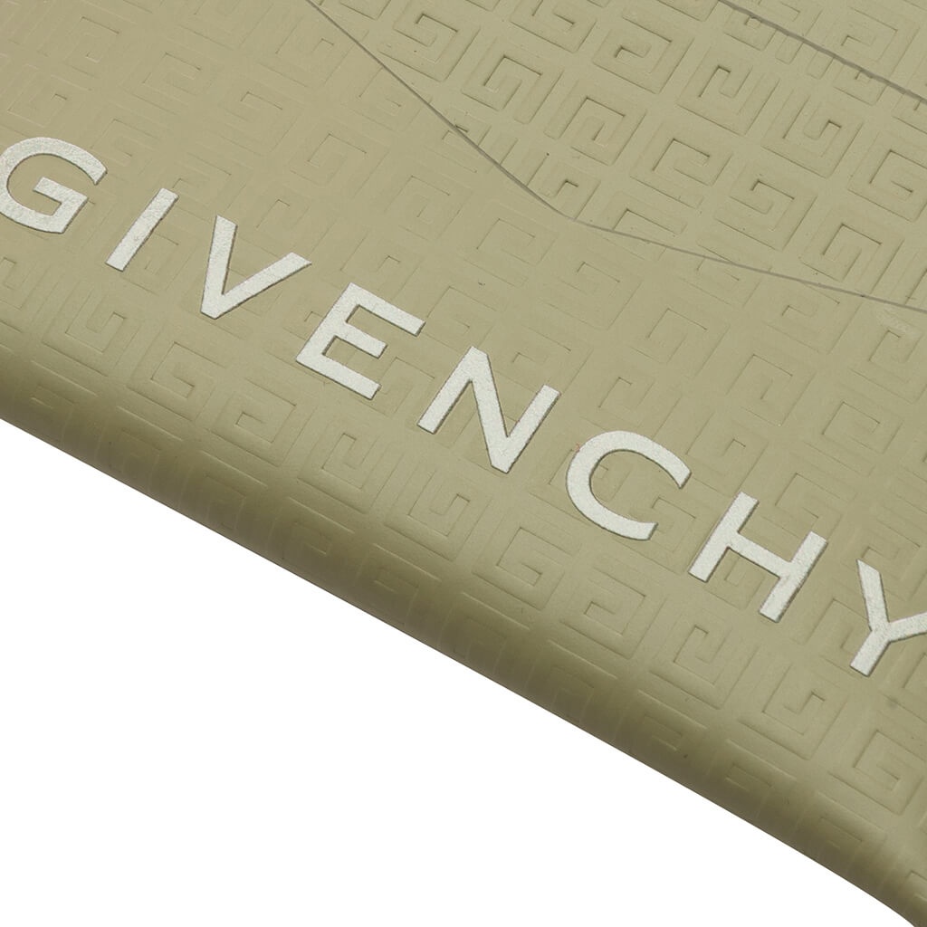 CARD HOLDER IN CLASSIC 4G LEATHER - KHAKI - 4