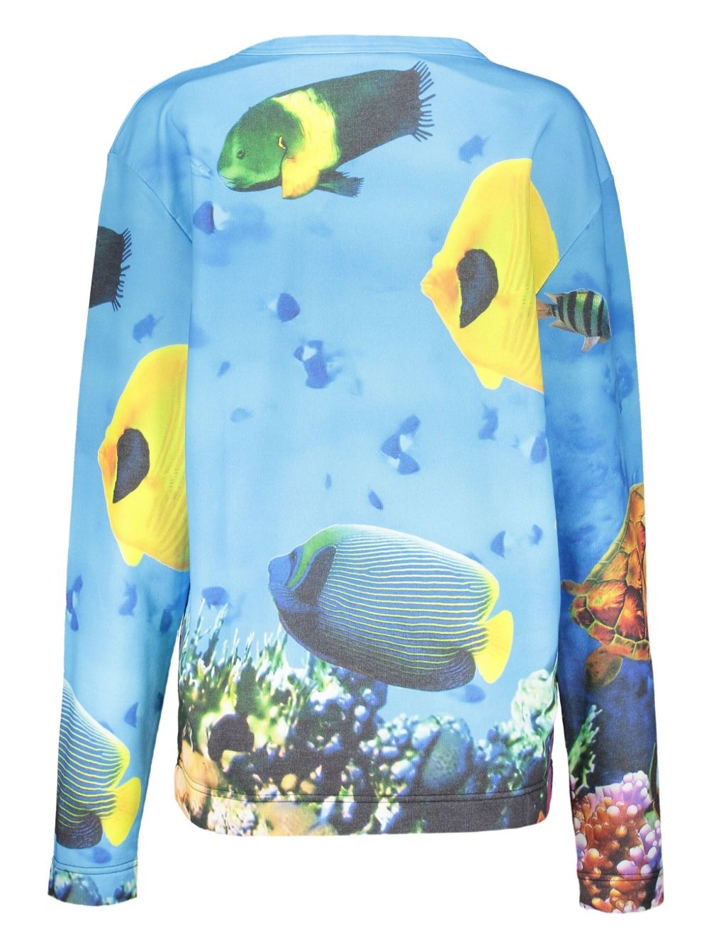 printed sweatshirt - 2