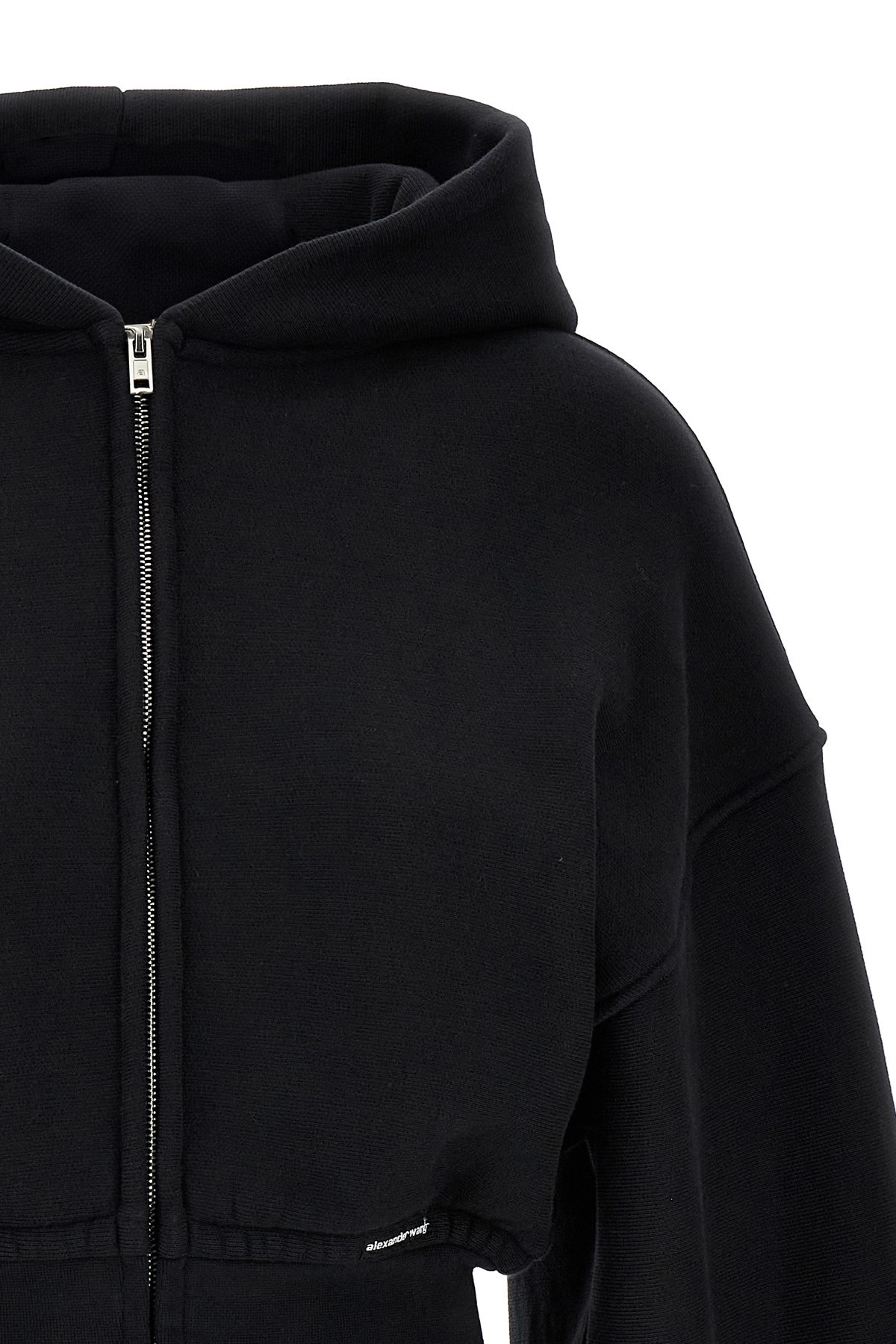 Cropped hoodie - 4