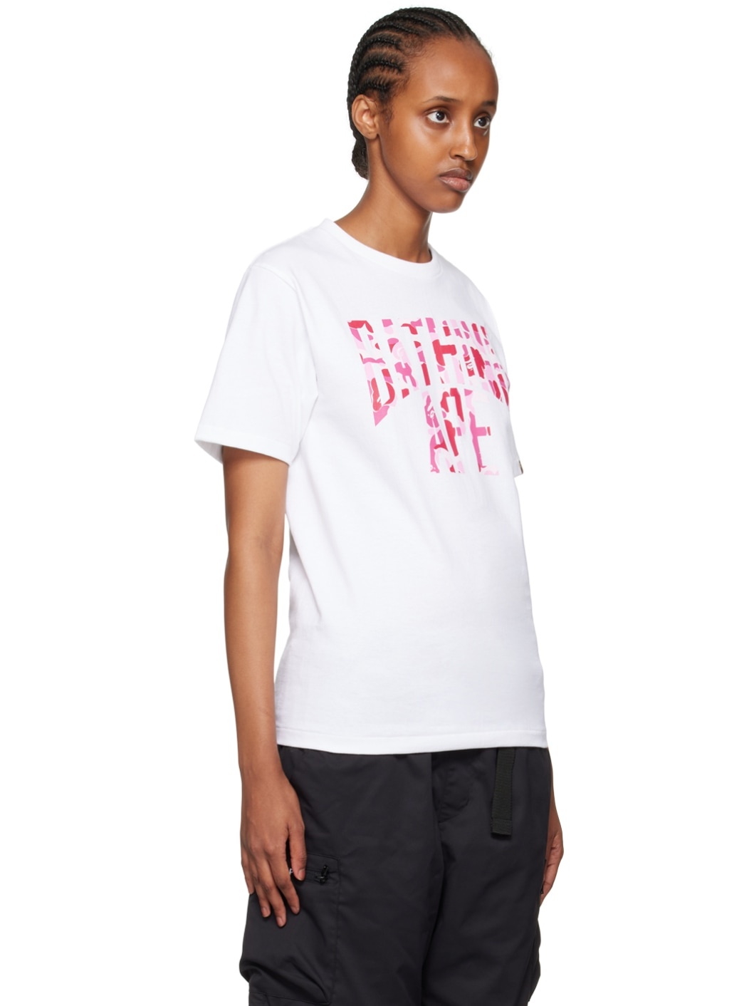 White ABC Camo NYC T-Shirt - 2