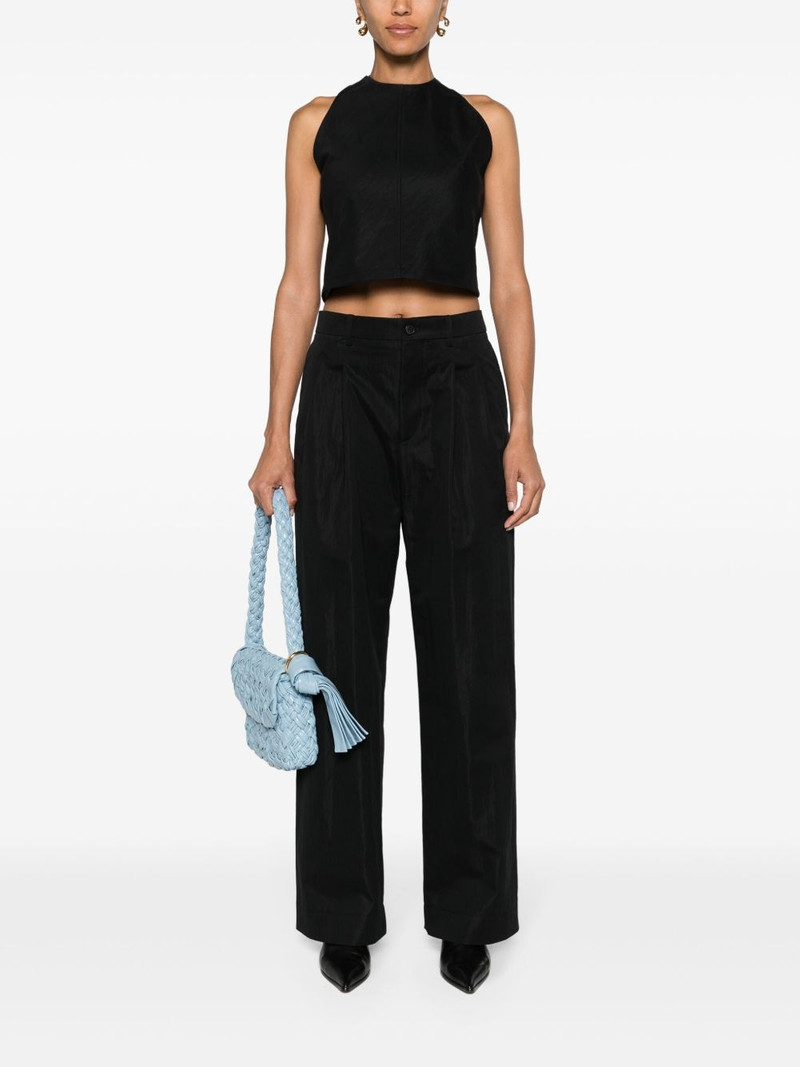 WARDROBE.NYC Drill halterneck top outlook