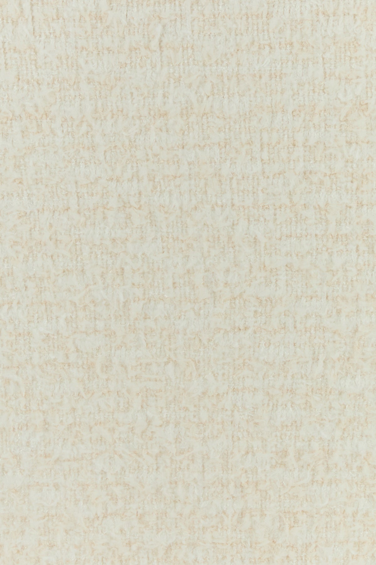 White stretch bouclè skirt - 3