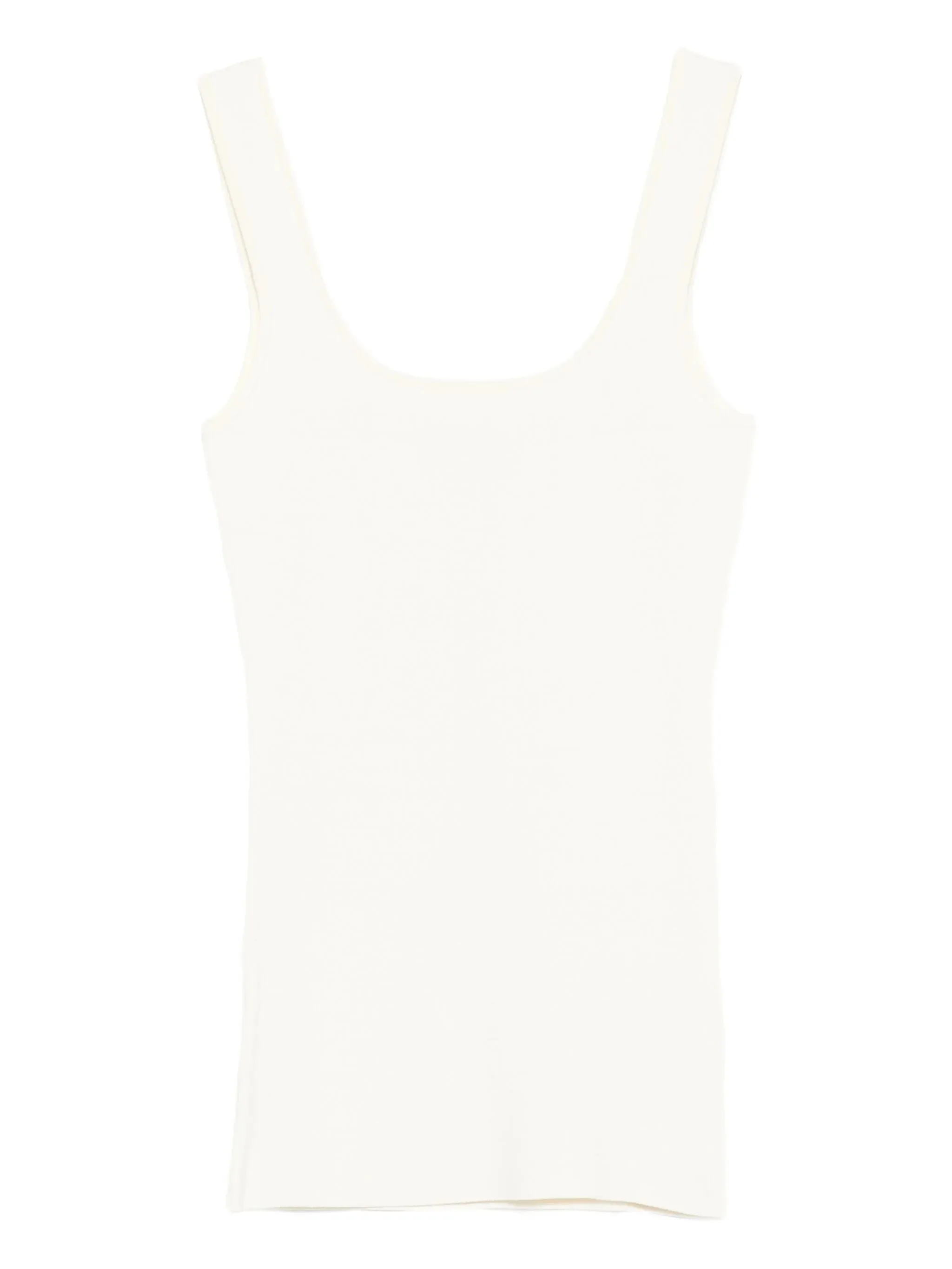 squared-neck tank top - 1