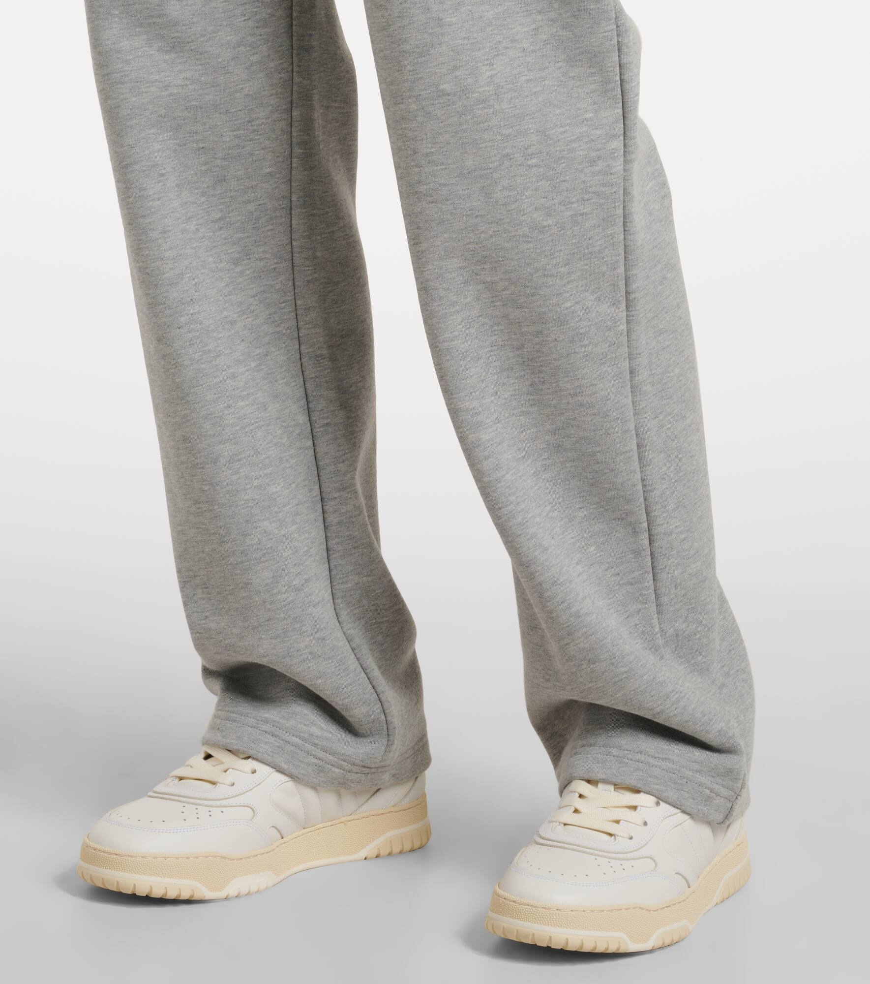 Web Stripe cotton jersey sweatpants - 5
