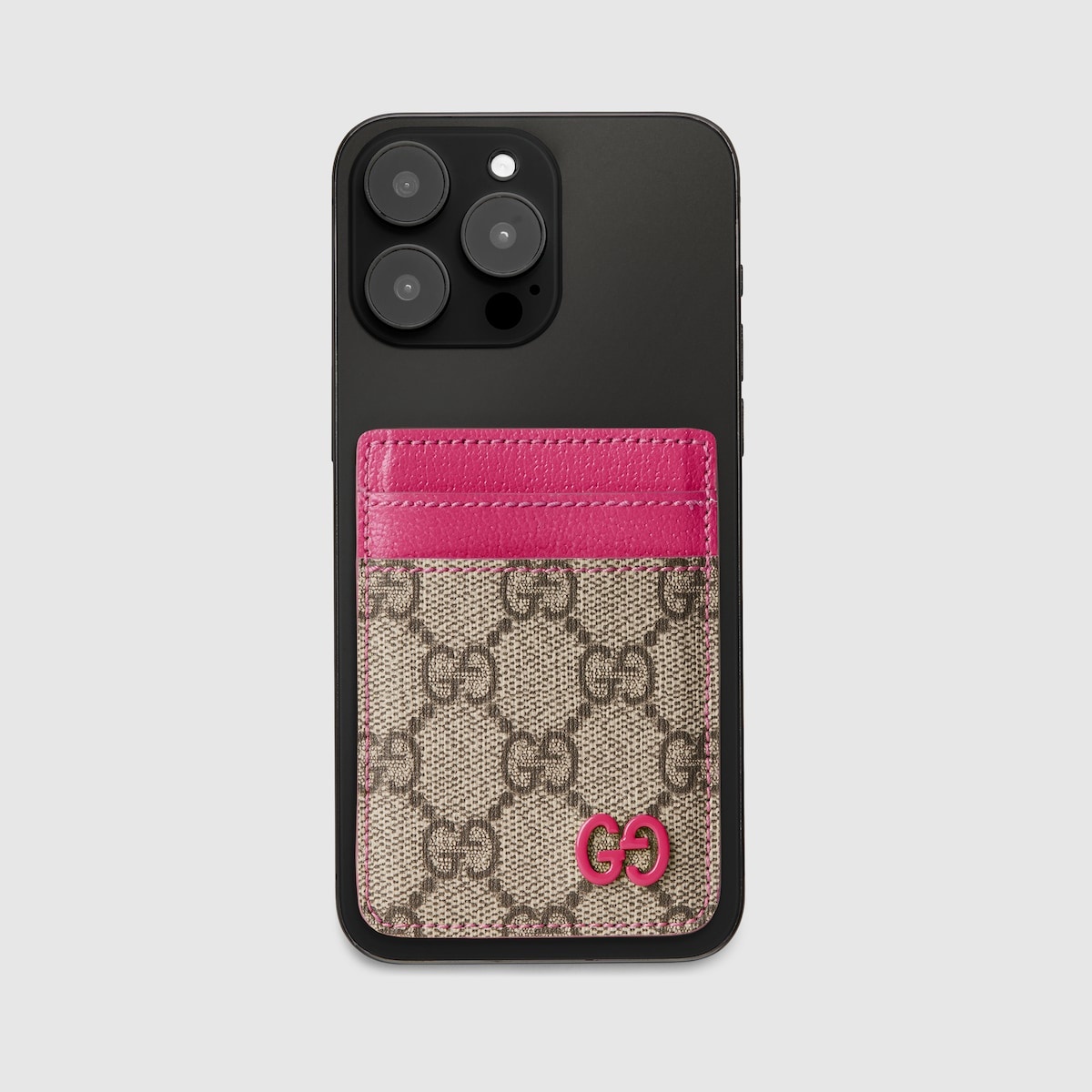 Bi-color magnetic card case - 3