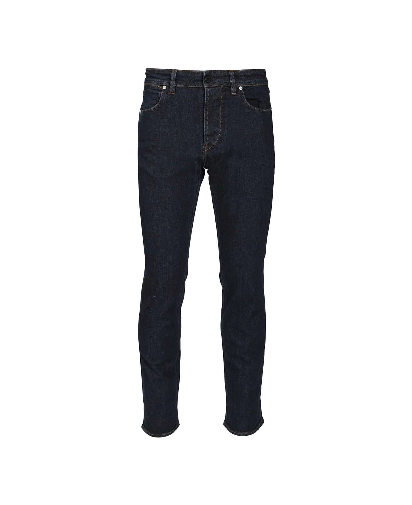 Stretch Denim - Rinsed - 1