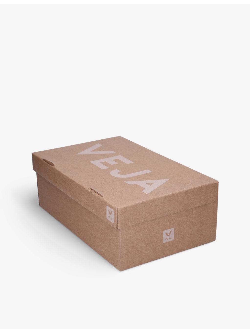 V-90 Logo-Embroidered Leather Low-Top Trainers - 5