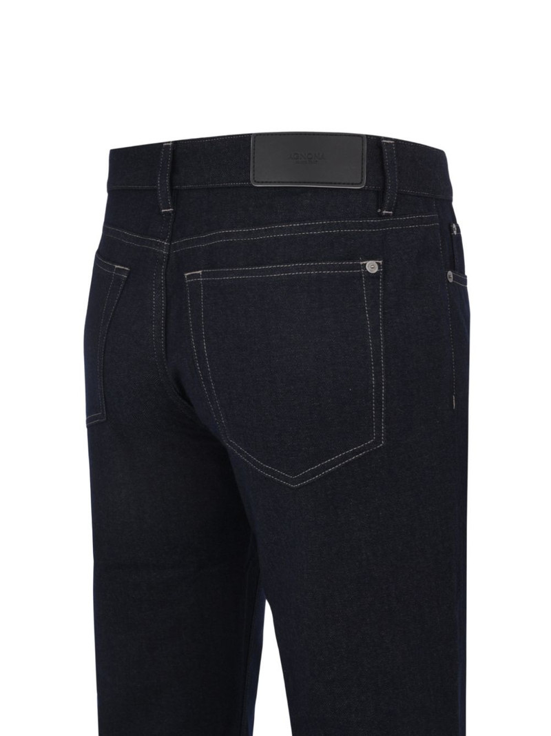 denim formal trousers 5
