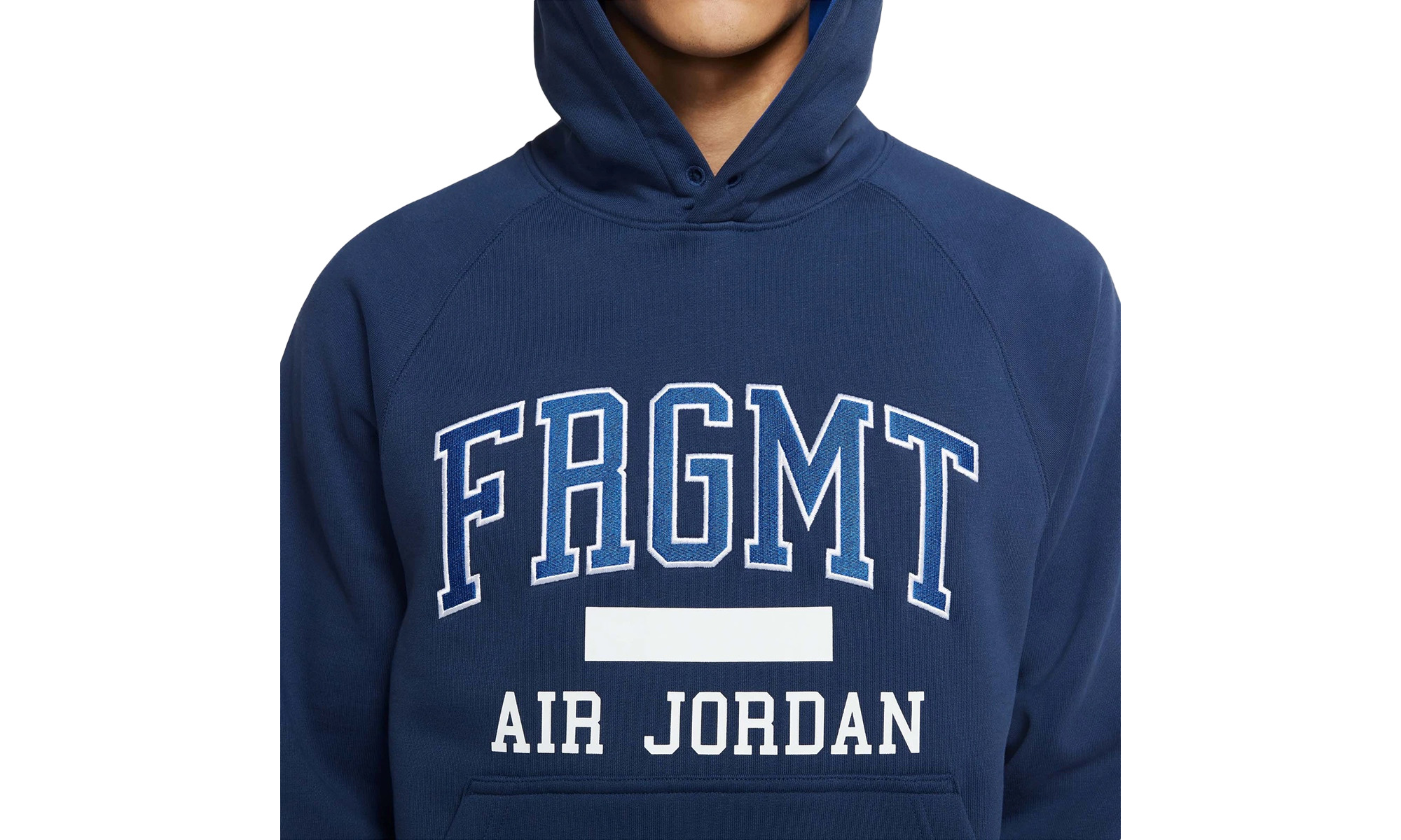 PULLOVER HOODIE "Blue" - 2