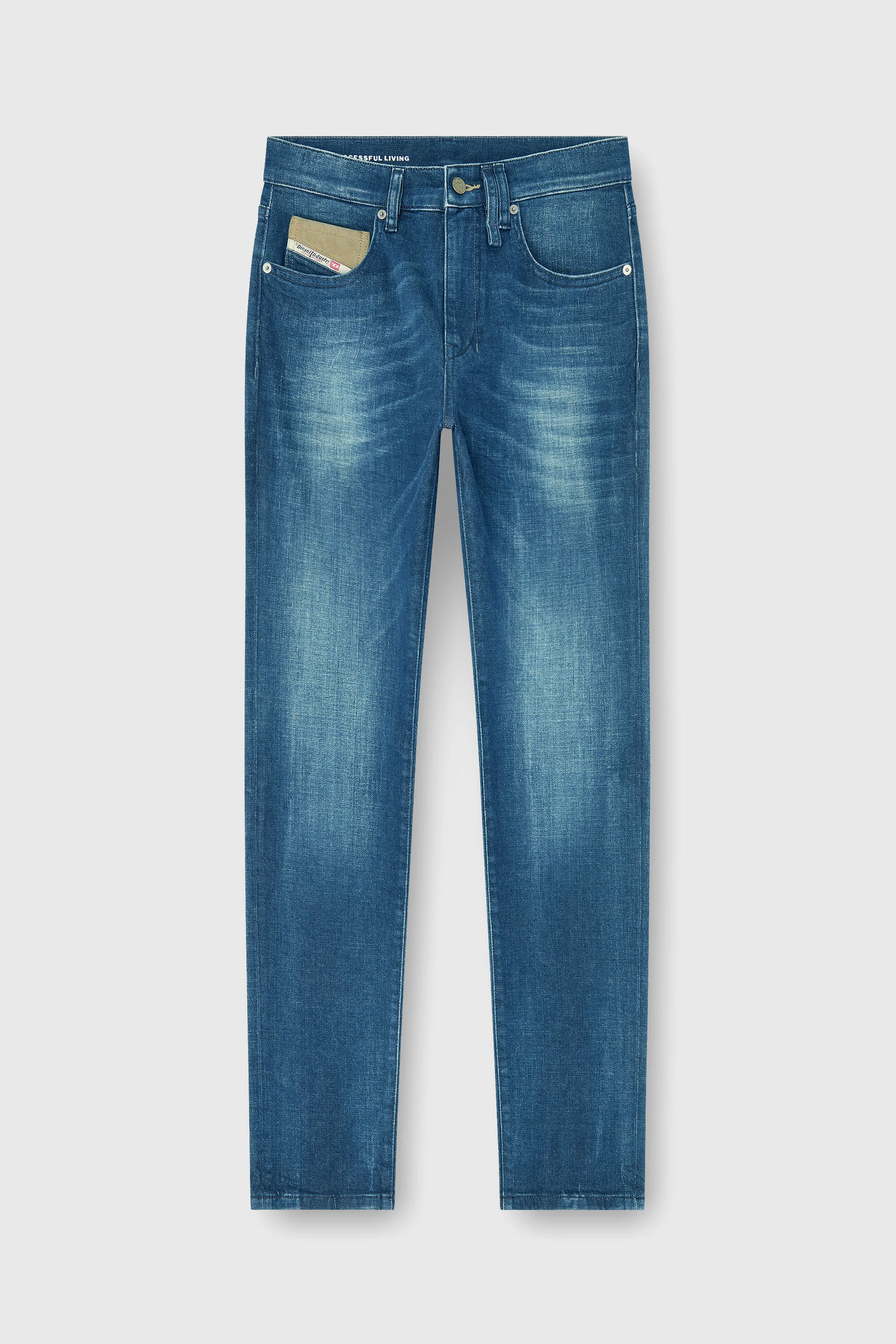 SLIM JEANS REGULAR WAIST 2019 D-STRUKT - 1