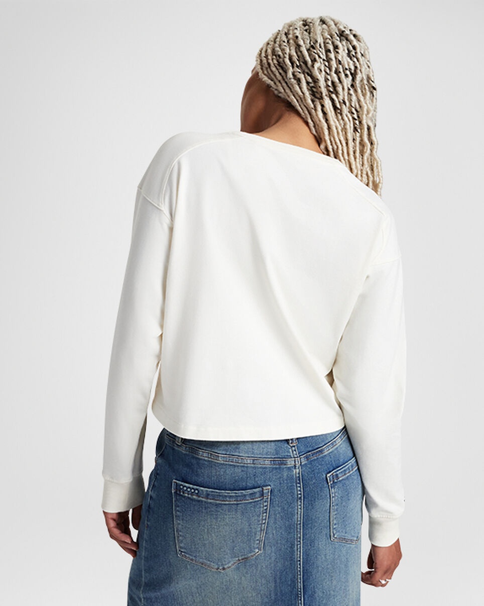 Boxy Long-Sleeve T-Shirt - 3