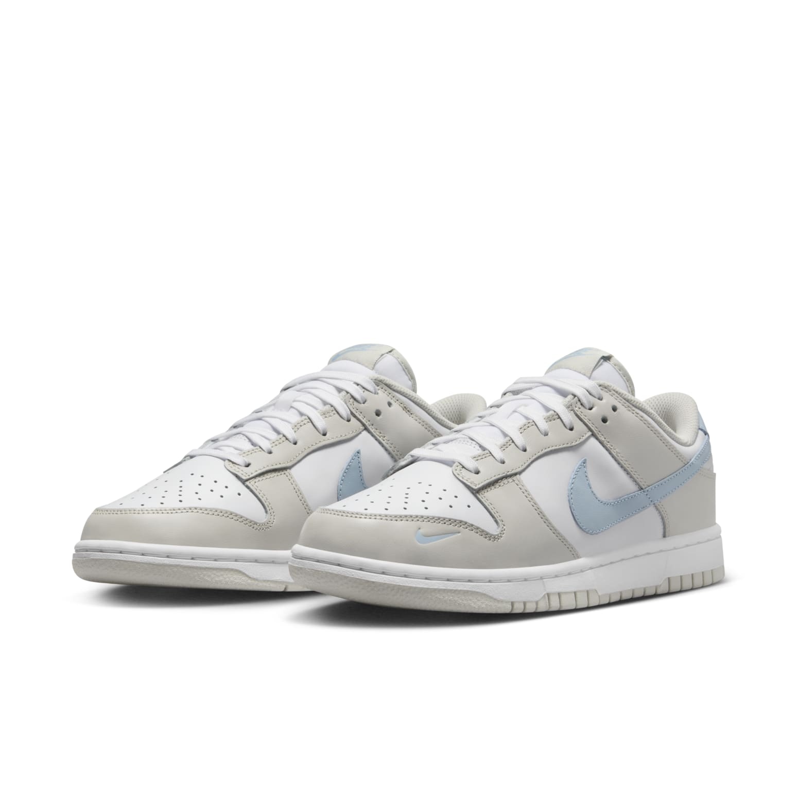 (WMNS) Nike Dunk Low 'Light Bone Armory Blue' HF0023-100 - 2