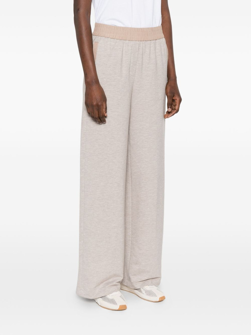 elasticated-waistband track pants 3