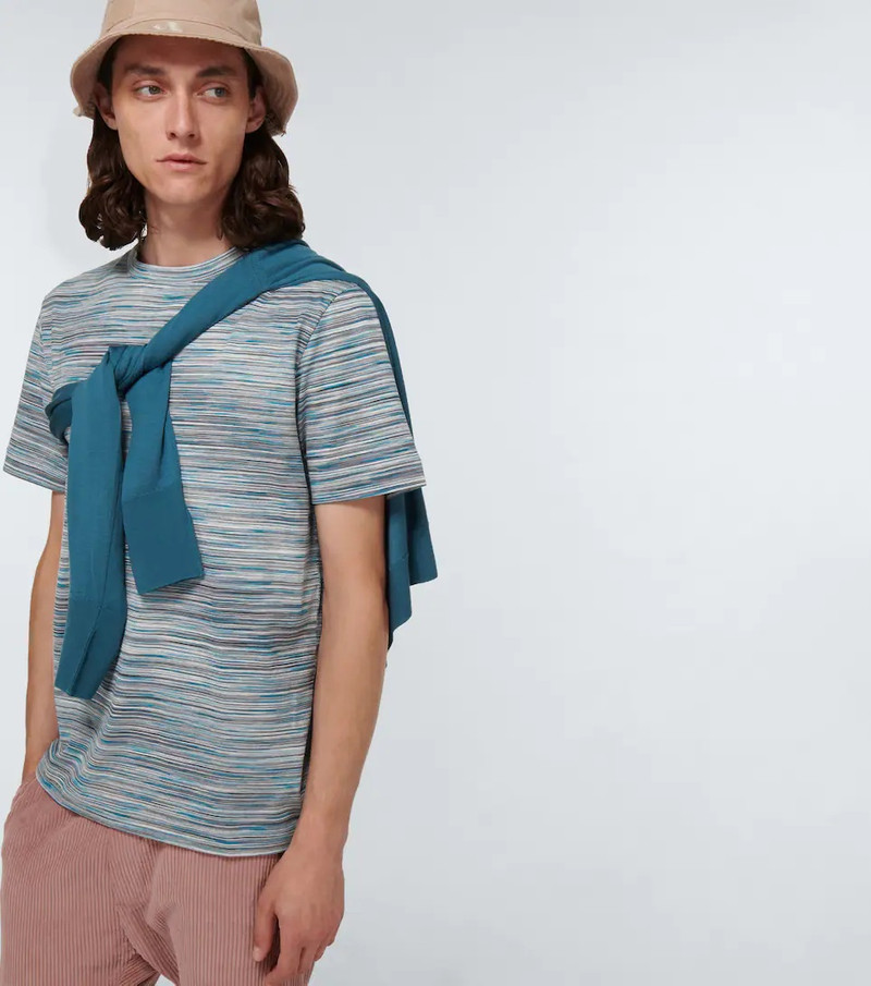 Space-dyed cotton jersey shirt 5