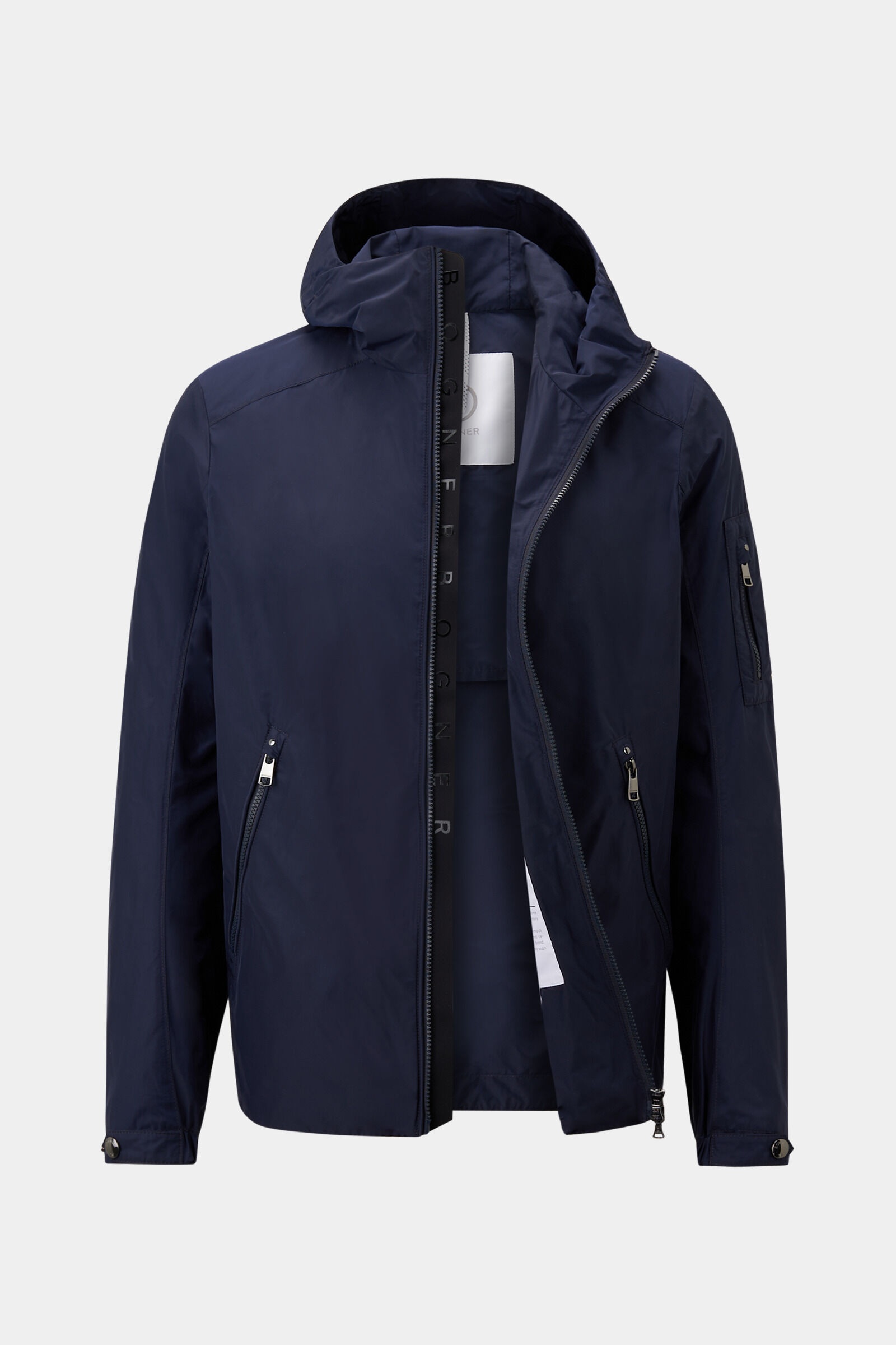 Jacket Jacob in Navy blue - 8