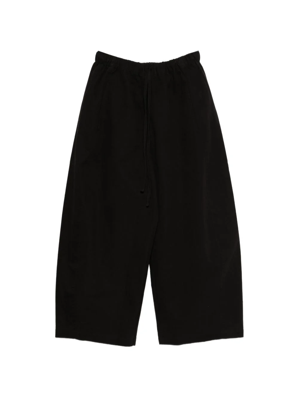 drawstring trousers - 1