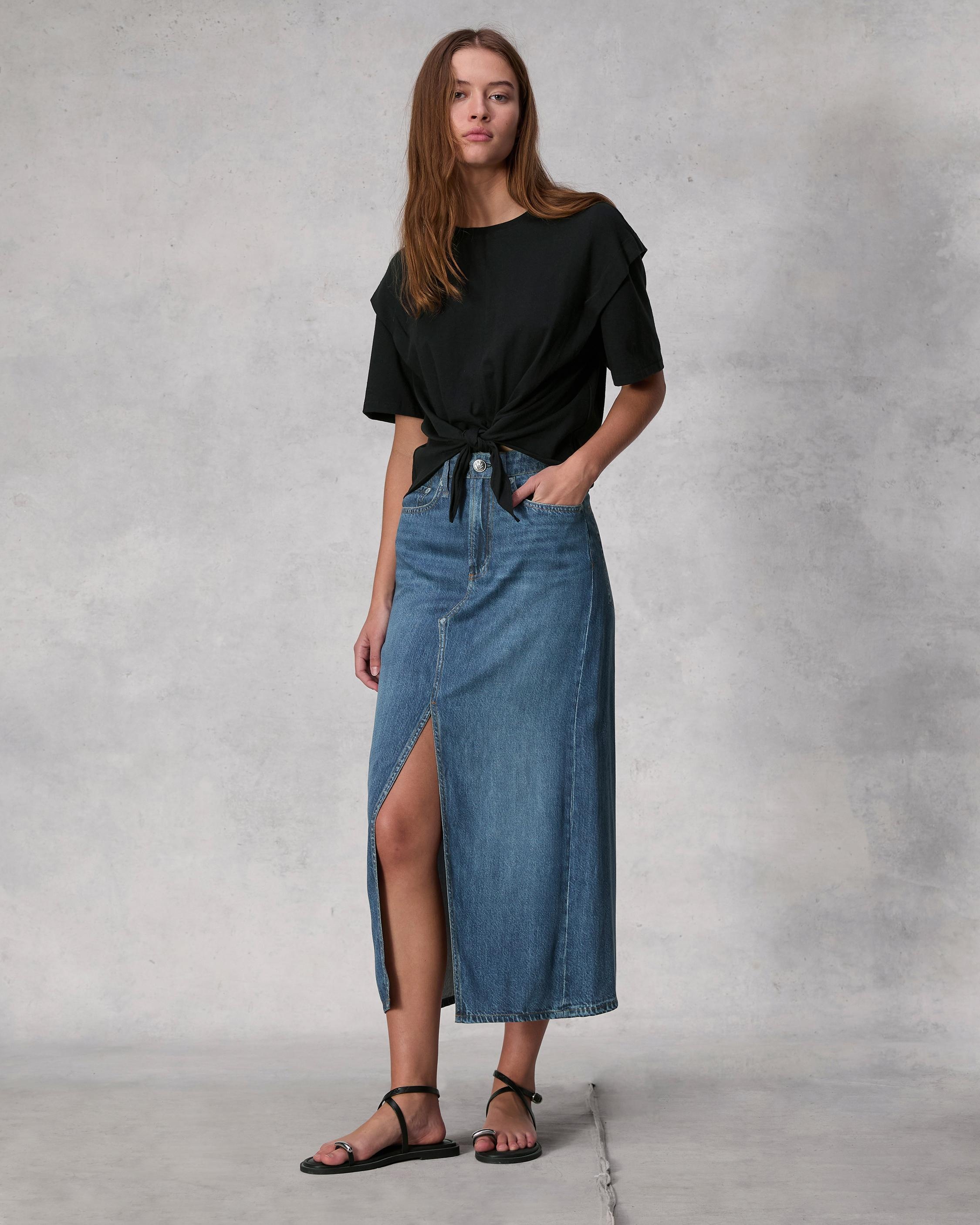 Miramar Clara Skirt
Midi - 2