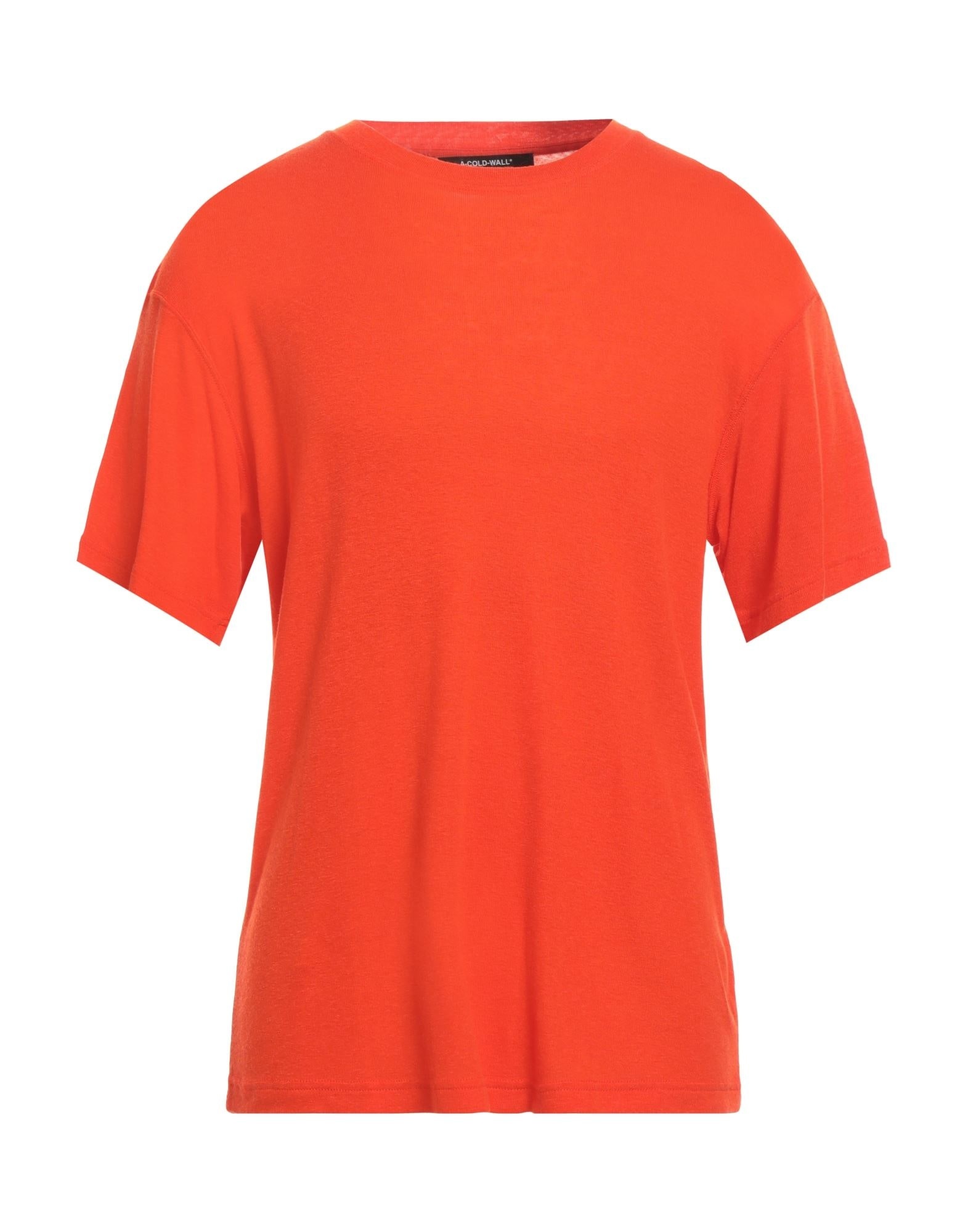 Orange Men's T-shirt - 1