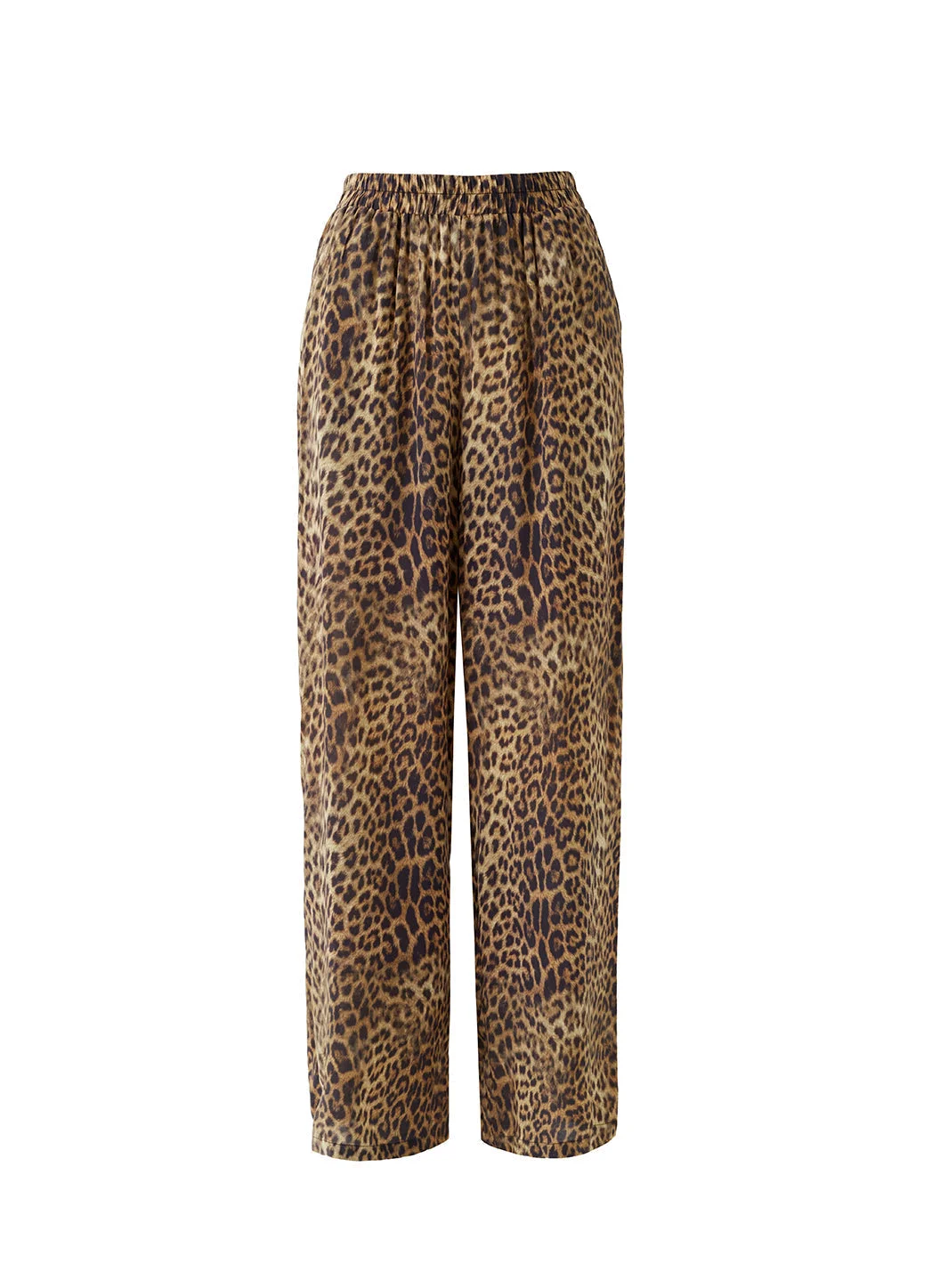 OLIVIA CHEETAH TROUSERS - 1