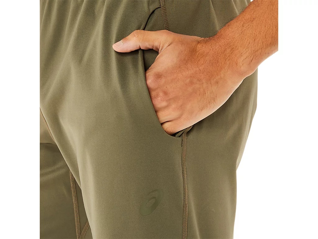 MEN'S BRUSHED KNIT PANTS - 4