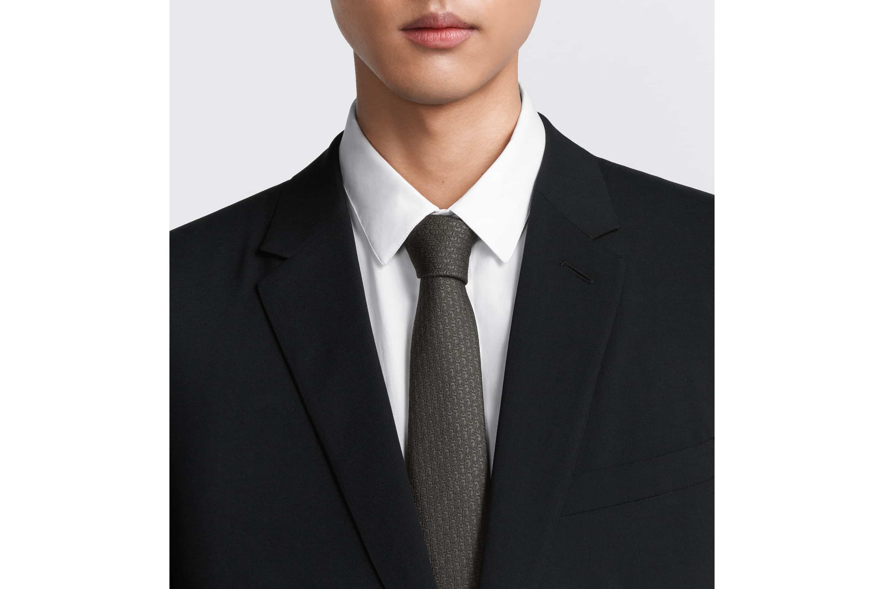 Dior Oblique Tie - 3