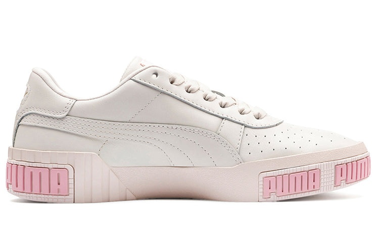 (WMNS) PUMA Cali Bold 'Pastel Parchment Bridal Rose' 370811-02 - 2