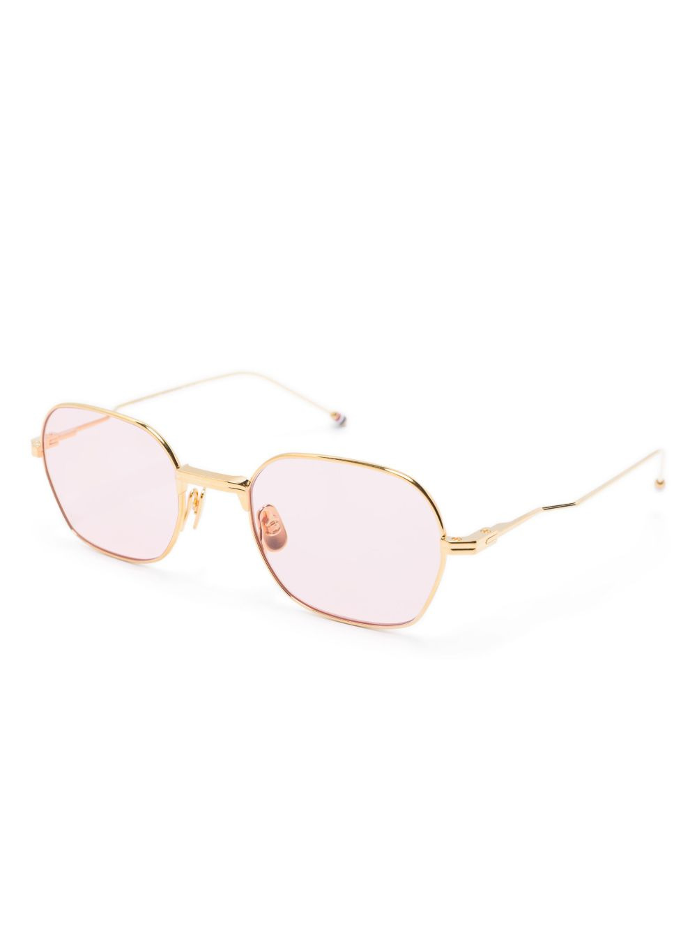 square-frame sunglasses - 2