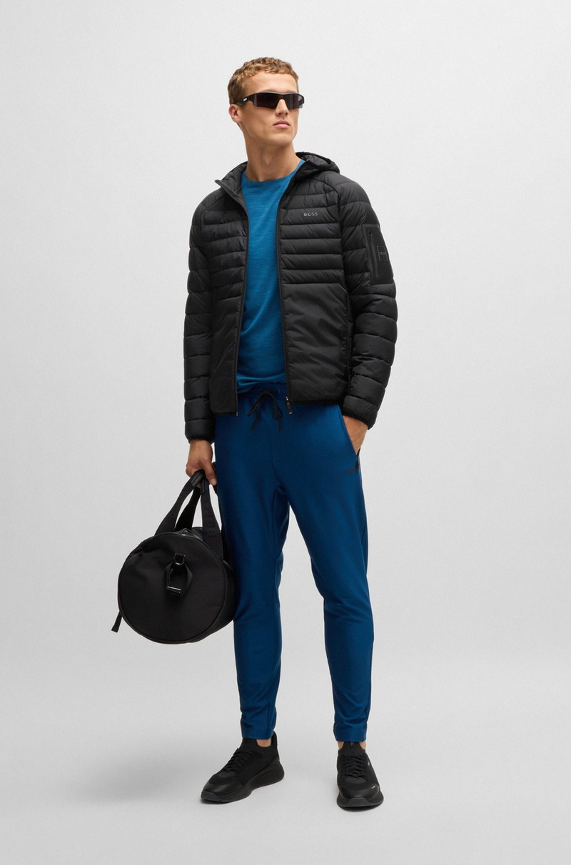 BOSS WATER-REPELLENT PADDED JACKET WITH DECORATIVE REFLECTIVE DETAILS outlook