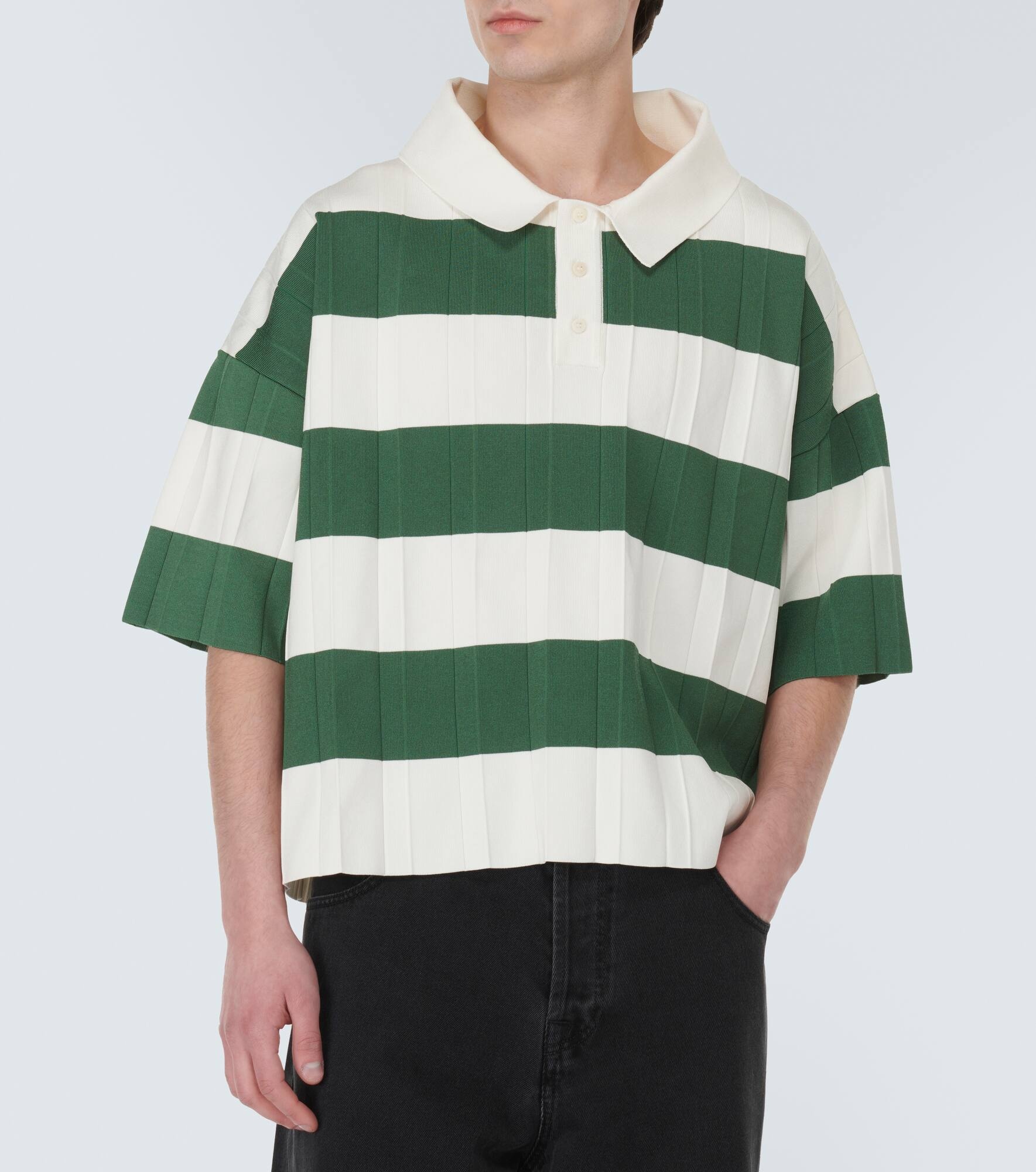 Bimini striped polo shirt - 3