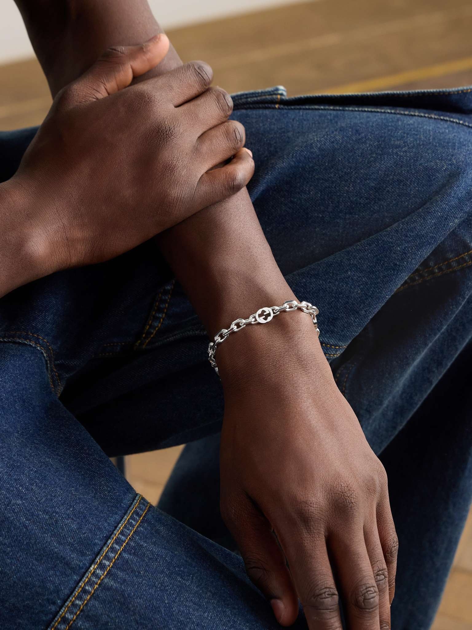 Silver Chain Bracelet - 2