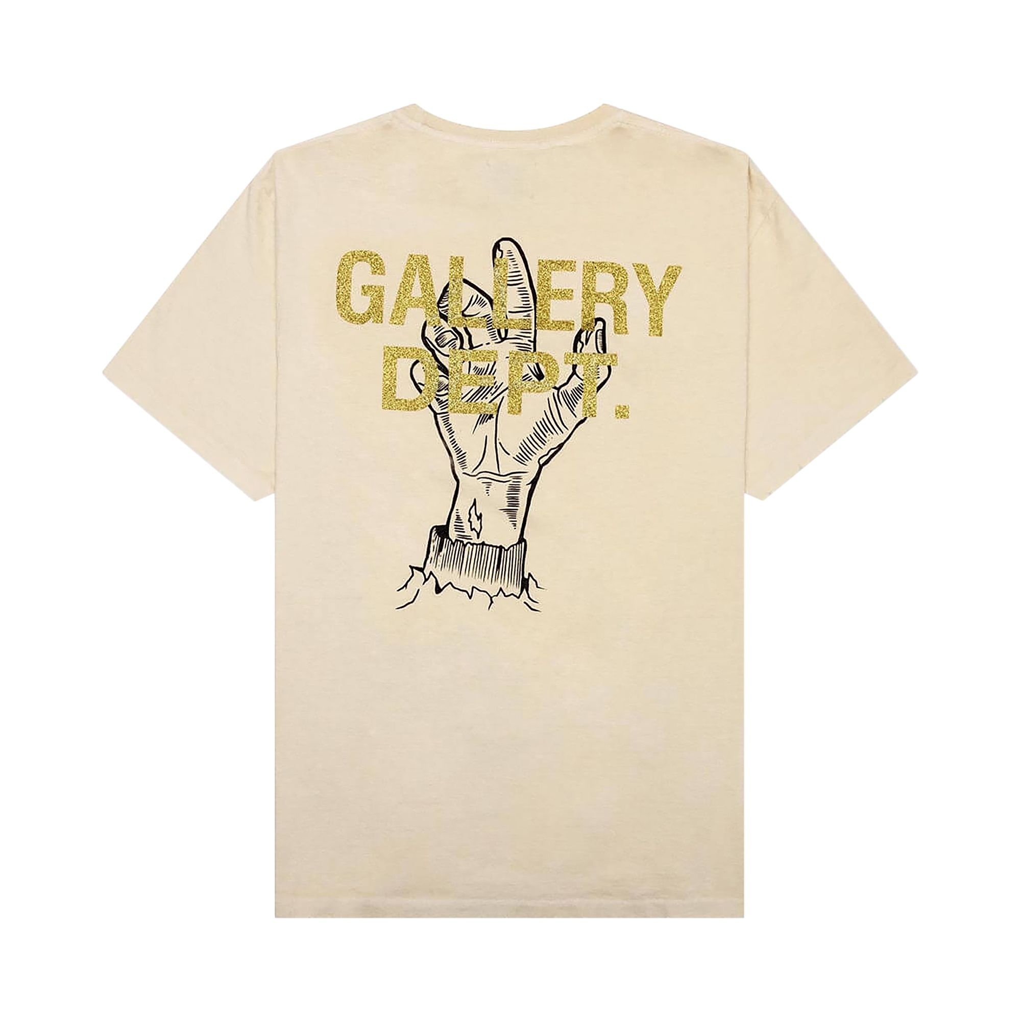 Gallery Dept. Buried Alive Tee 'Antique White' - 2