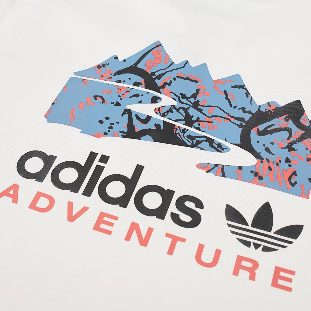 Adidas Mountain Logo Adventure Tee - 2