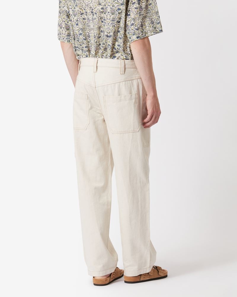 PERCY DENIM TROUSERS - 5