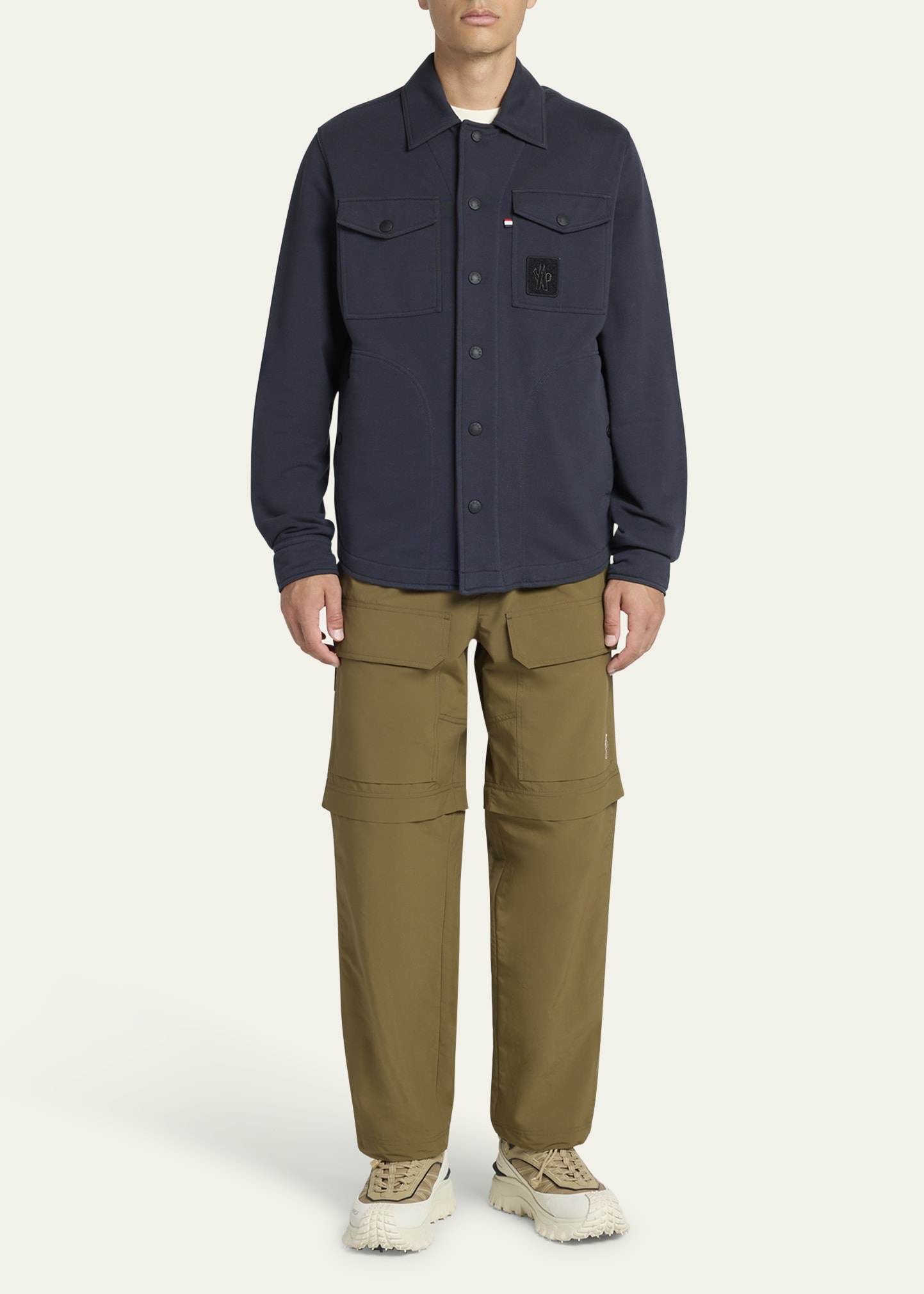 Men's Heavy Jersey Overshirt - 2